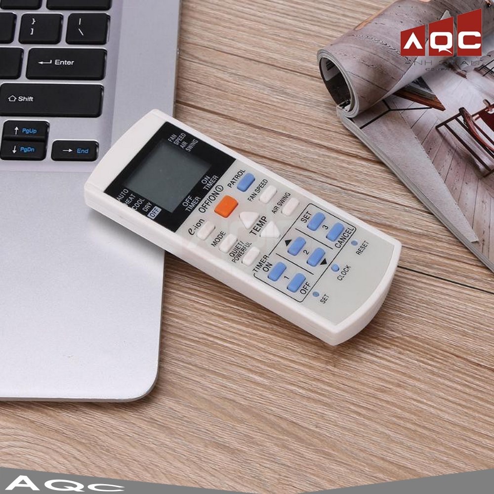 ĐIỀU KHIỂN ĐIỀU HÒA PANASONIC E-ION A75C3298 - REMOTE MÁY LẠNH PANASONIC E-ION PATROL A75C3298