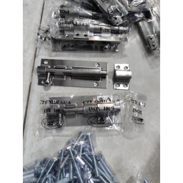 chốt cửa inox ngang hoặc đứng