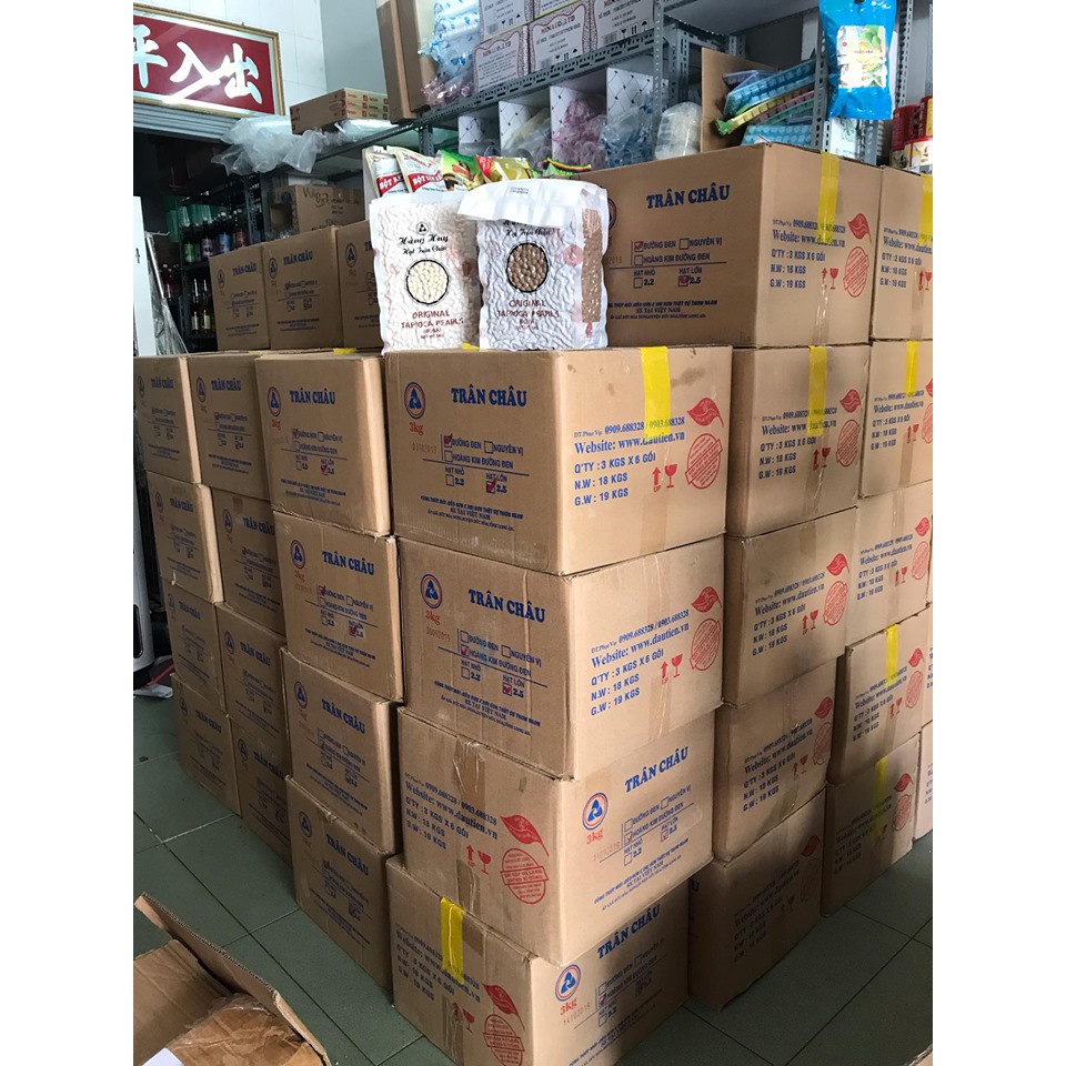 Trân châu Hàng Huy ( Dou Xian ) đường đen 3kg