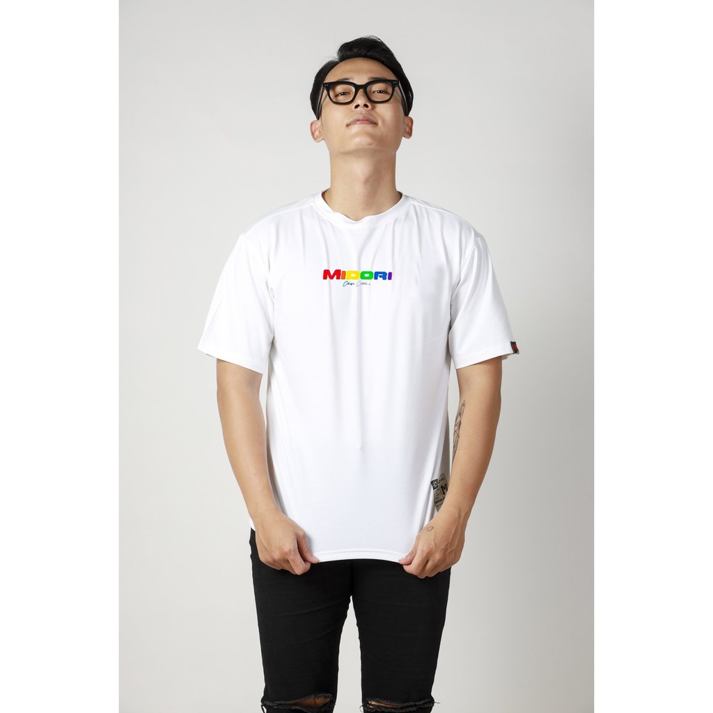 Áo phông unisex Nam Nữ thun tay lỡ Form Rộng In Nổi 7 Màu Local Brand Chính hãng M STUDIO