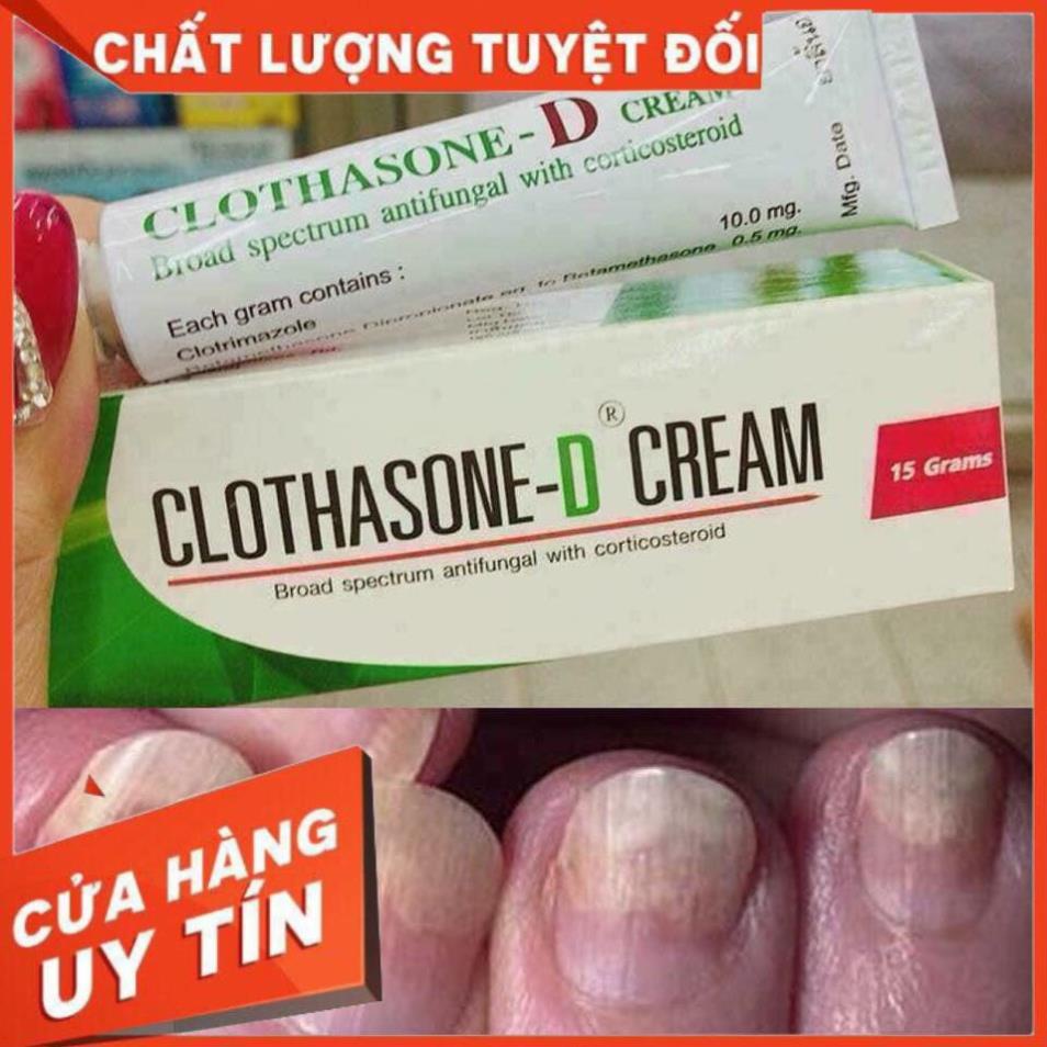 Kem bôi nấm móng tay chân CLOTHASONE -D CREAM Thái Lan 15gr