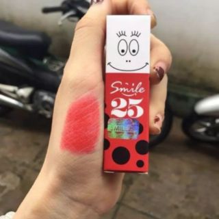 SON THỎI SMILE 25 SIÊU LÌ