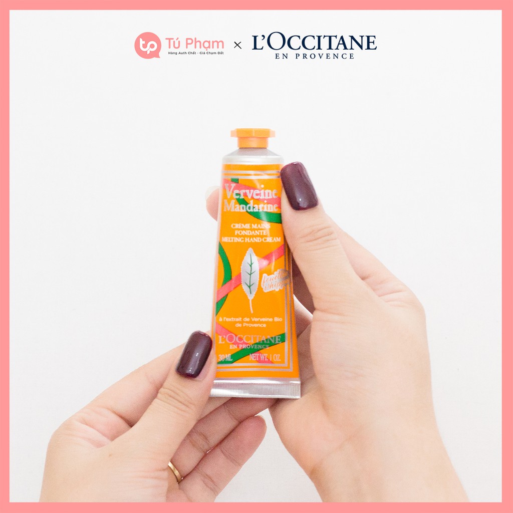 Kem Dưỡng Da Tay L'occitane Hand Cream 30ml