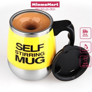 Cốc tự khuấy MinMo,ly cốc pha đồ uống tự động giữ nhiệt đa năng - pha trà,cafe,ngũ cốc