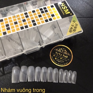 Móng úp HSM phom vuông