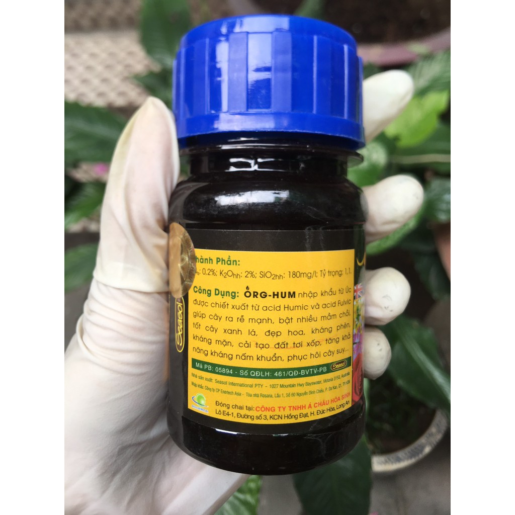 ORG-HUM RA RỄ BẬT MẦM 100ML HÀNG CHÍNH HÃNG