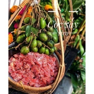 MỨT CÓC SẤY SIRO-[ FREE SHIP XTRA]  - Hàng ngon nhà làm [handmade]