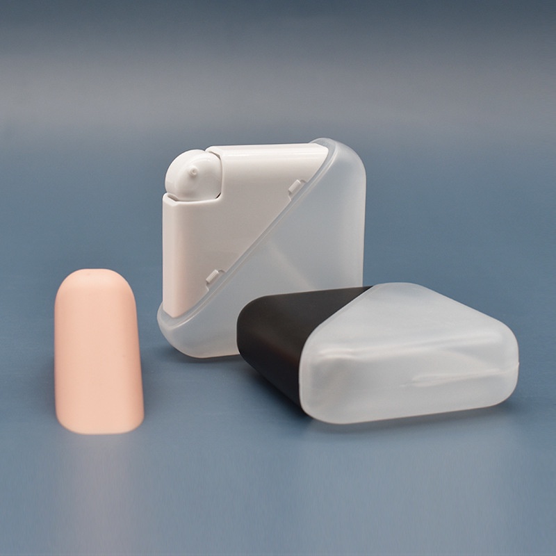 [Hàng mới về] Chai chiết đựng nước hoa cồn rửa lotion dạng xịt kiểu dáng thẻ vuông nhỏ gọn 30ml