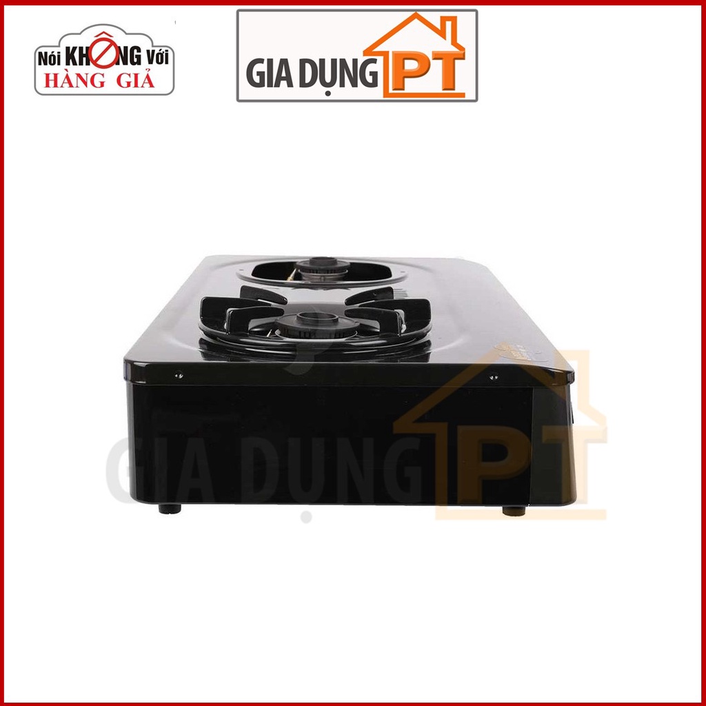 Bếp gas dương để bàn Paloma PA-V71EB PA-V72EB, sản xuất tại Việt Nam, mặt bếp tráng men cao cấp, đầu đốt ECO tiết kiệm