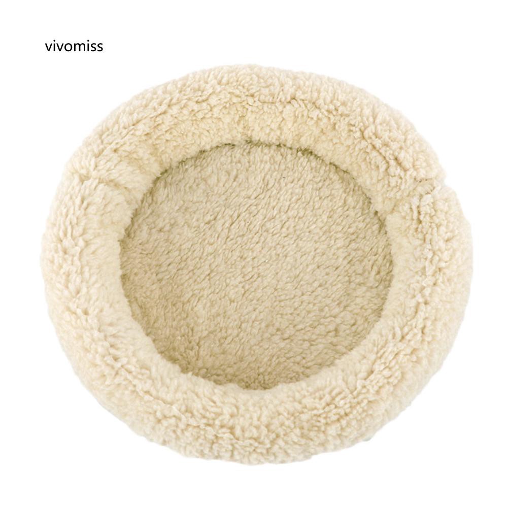 Giường ngủ vải bông mềm mại cho thú cưng