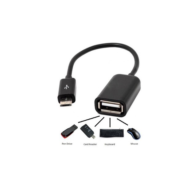 Cáp micro USB OTG cho điện thoại và máy tính bảng-OTG1