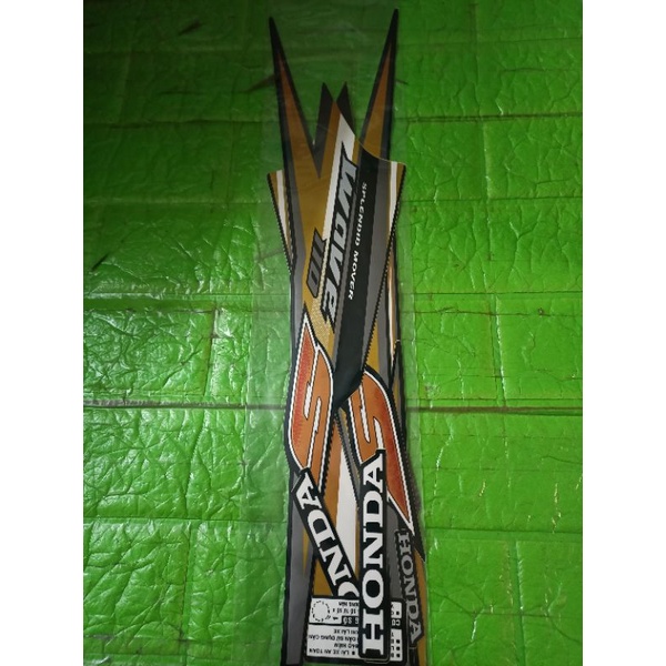 Bộ tem Wave S 110 màu đen 2010 cao cấp new