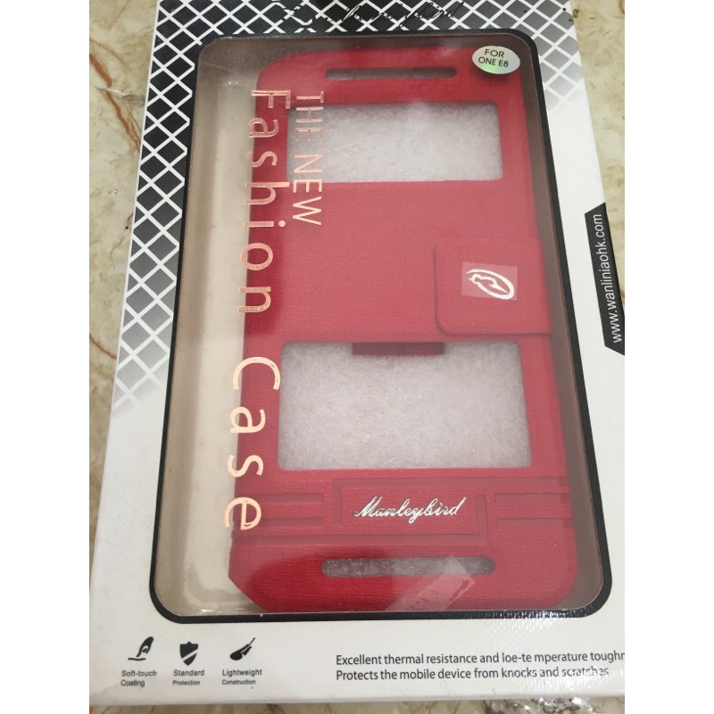 Bao da Fashion xịn dùng cho HTC ONE E8