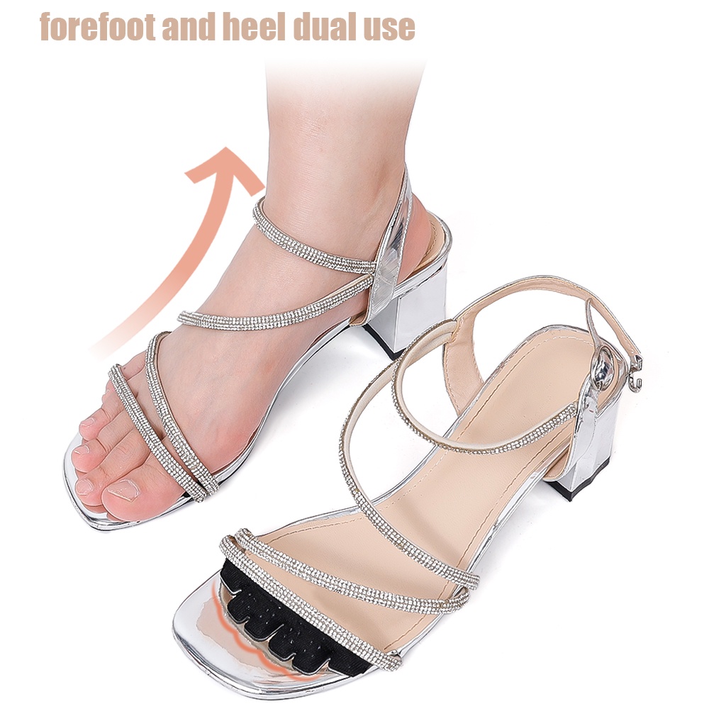 Miếng Đệm Silicon Gel Mềm Mại Chống Trượt Tiện Dụng Cho Giày Cao Gót