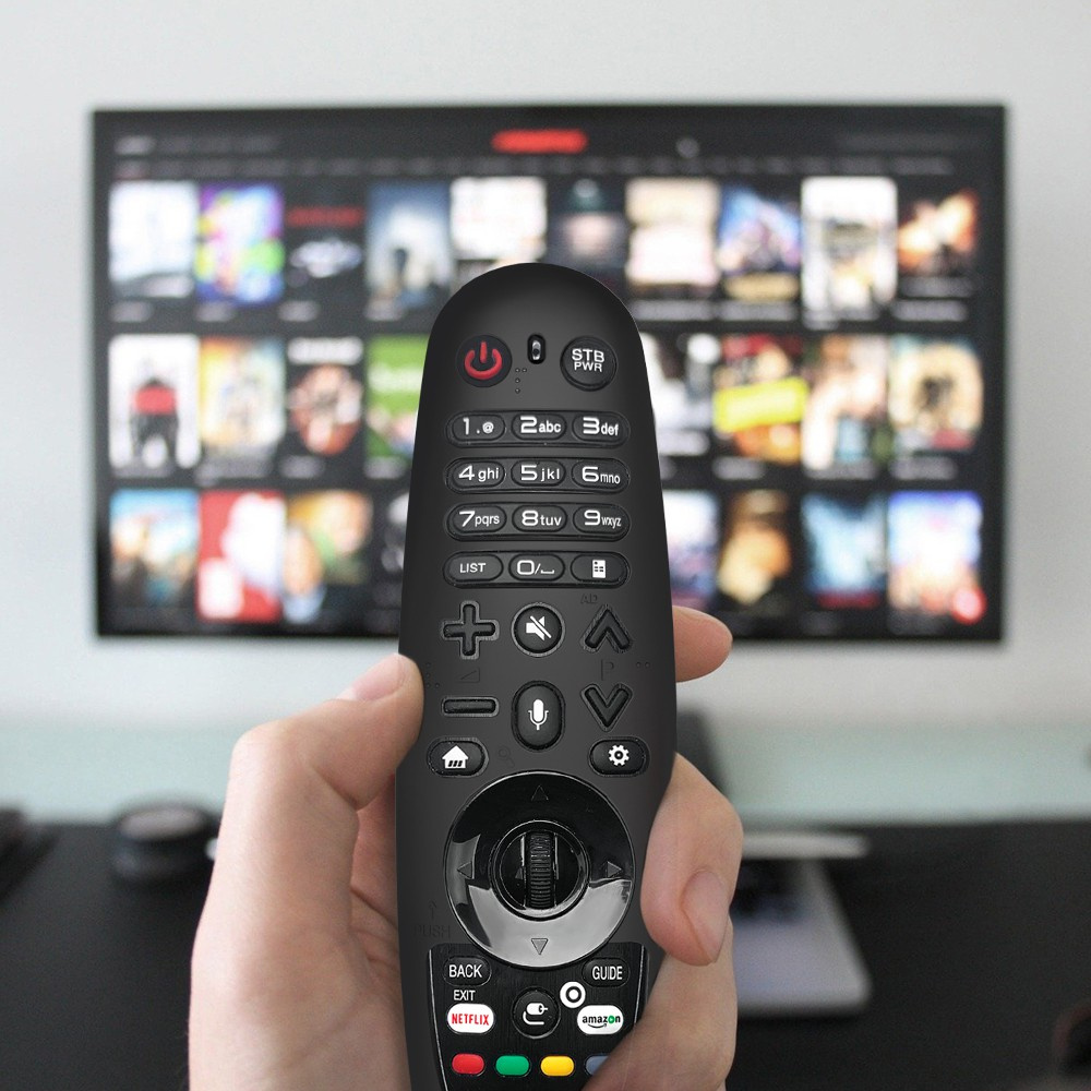 Ốp silicon bảo vệ cho Điều khiển từ xa Lg An-Mr600 An-Mr650 An-Mr18Ba An-Mr19Ba