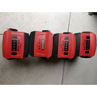 Hilti B22 vol 5.2