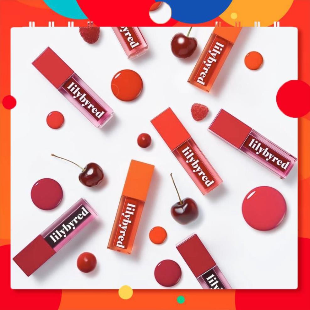 [FREE SHIP] LILYBYRED – Son tint bóng lâu trôi Lilybyred Juicy Liar Water Tint