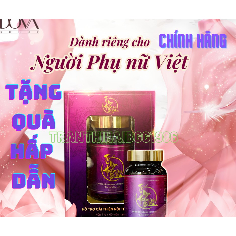 (5 hôp ) Tố Ngọc Hoàn Plus + - Tố Ngọc Hoàn | Thế Giới Skin Care