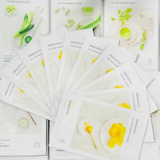 Combo mặt nạ innisfree
