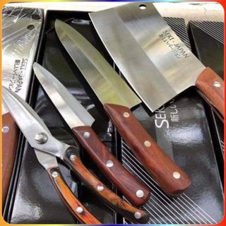 Dao chặt, thái, dao gọt, kéo seki - japan hàng nội địa nhật