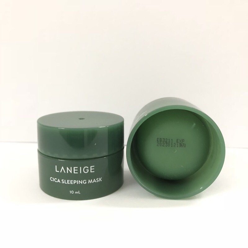 Mặt nạ ngủ FREESHIP Mặt nạ ngủ Laneige Cica Sleeping Mask phục hồi da tổn thương 10ml