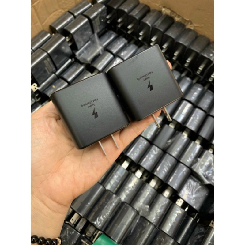 Bộ Sạc Nhanh Samsung 45W Zin Bóc Máy Dùng Cho Các Máy Note 20 Series, S20 Series, S21 Series
