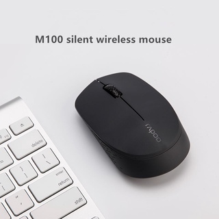 [FREESHIP] CHUỘT KHÔNG DÂY RAPOO M100
