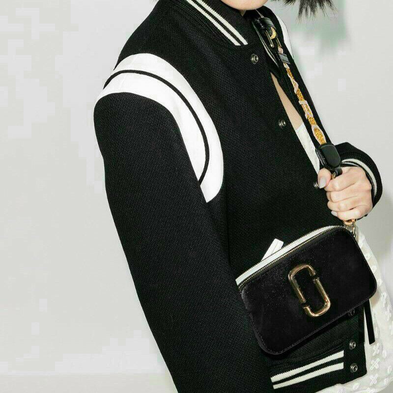 Túi đeo chéo MJ da thật sang chảnh