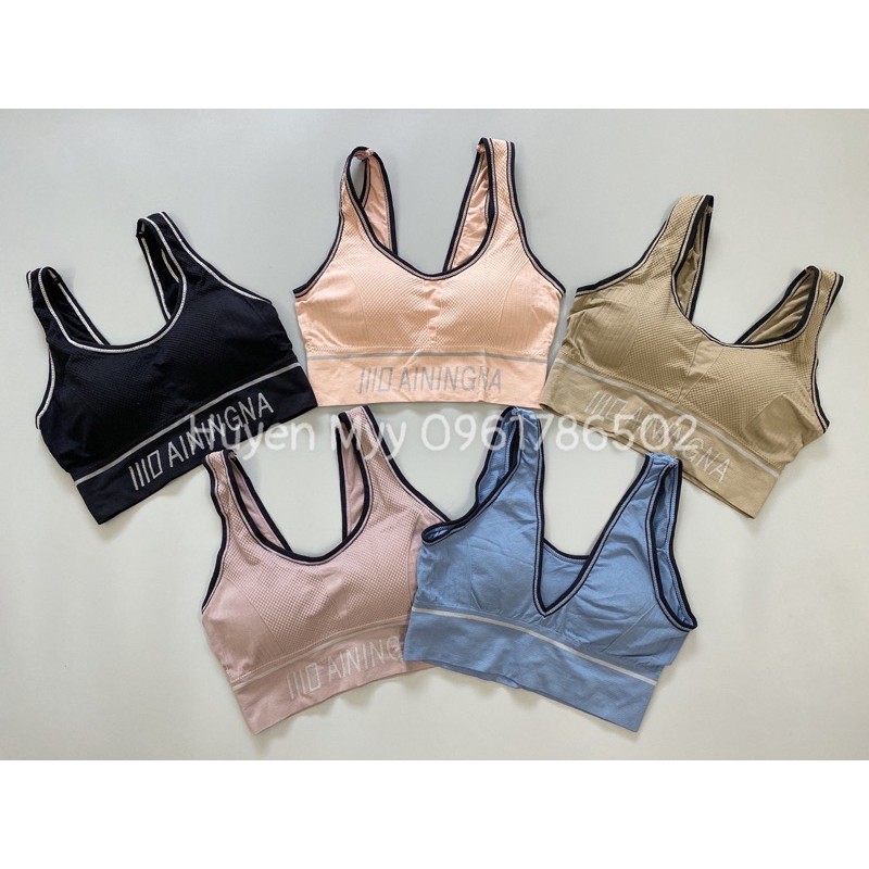 [XẢ SALE] ÁO BRA DỆT VIỀN LƯNG V