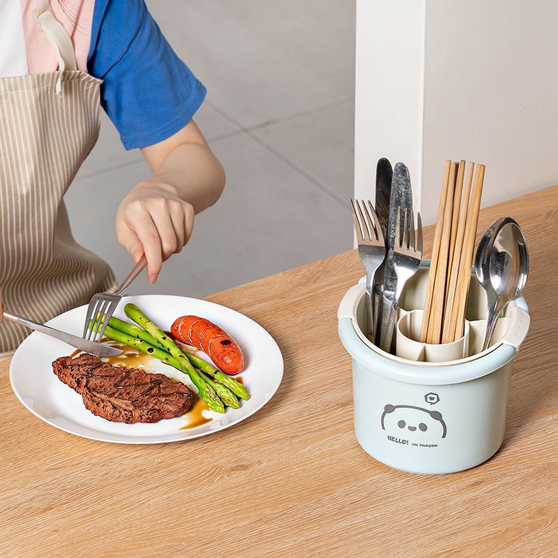 Hộp Đựng Đũa / Dao / Nĩa Cỡ Lớn Tiện Dụng Cho Nhà Bếp