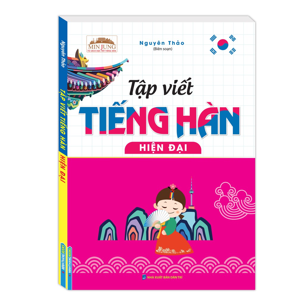 Sách - Tập viết tiếng Hàn hiện đại