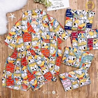 10 bộ đồ ngủ pijama cộc tay quần đùi siêu đẹp
