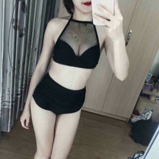 Bikini yếm 2 mảnh nâng ngực