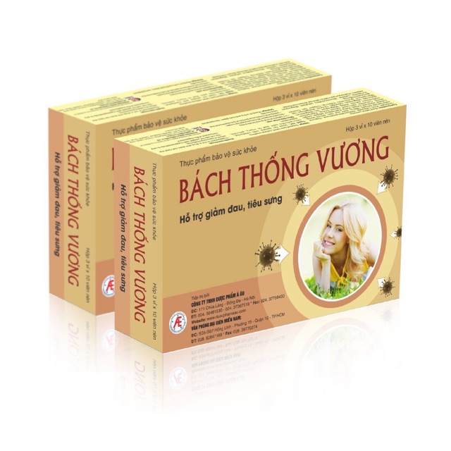Bách Thống Vương- Hỗ trợ giảm đau, tiêu sưng