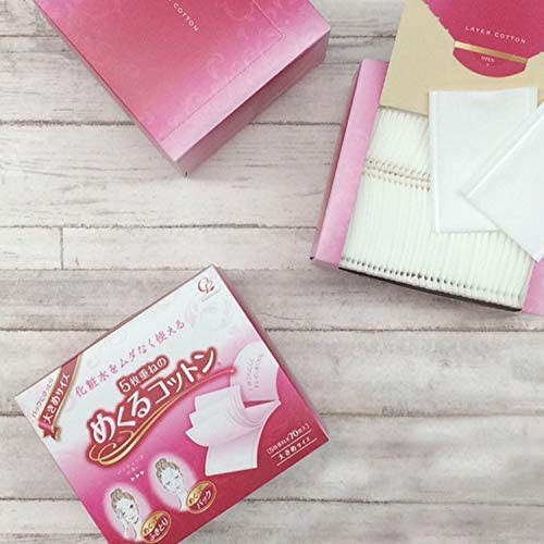 Bông Layer Cotton Labo 5 lớp kích thước 5x7 và 8.5x6cm  (Nhật nội địa). | BigBuy360 - bigbuy360.vn