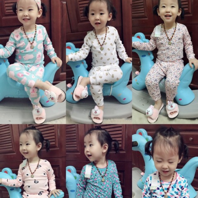 Combo 4 bộ carter's bozip cho bé