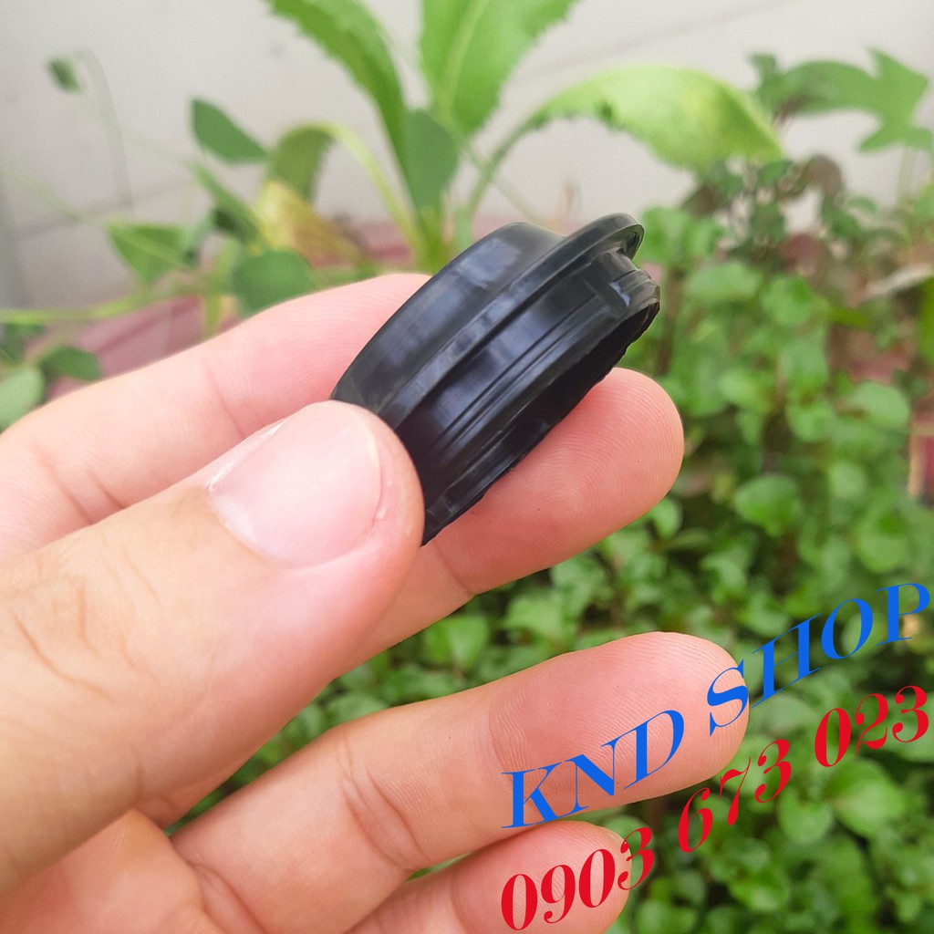 Phớt che bụi phuộc trước cho xe Dream, Wave, Airblade, Furture, Ex,..hiệu NSH VC 26*37, loại vòng đệm cao su |KND Shops