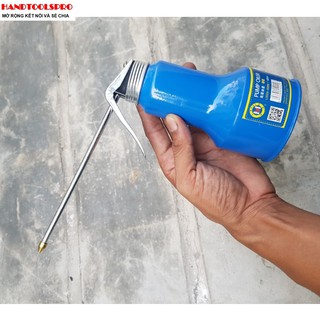 400ml bình bơm nhớt ống sắt l0024-400m c-mart