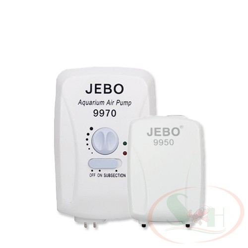 Máy Sủi Oxy Jebo AC/DC Air Pump Tích Điện