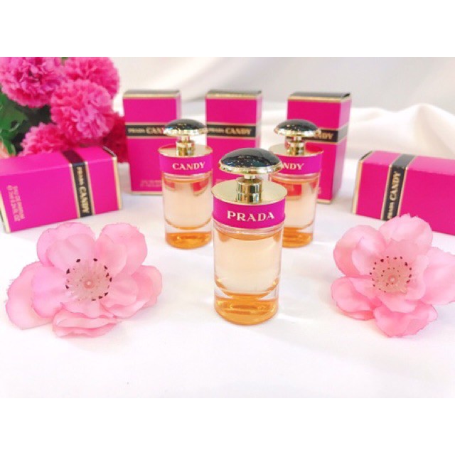 [𝔅𝔢𝔢❅] Nước Hoa Dùng Thử Dùng Thử Prada Mini Candy 7ml [𝔅𝔢𝔢❅]