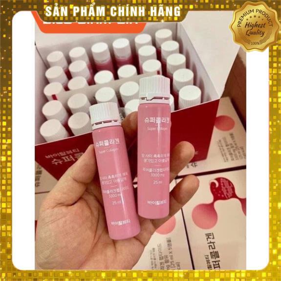 Nước uống đẹp da VB collagen Vital Beauty hộp 30 ống