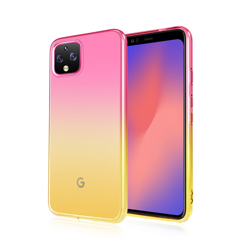Ốp điện thoại TPU mềm màu Gradient cho Google Pixel 3A XL Case 4 4XL