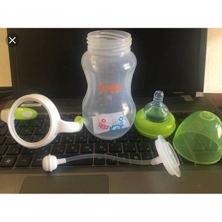 Bình sữa 320ml chống sặc cho bé  Akas.