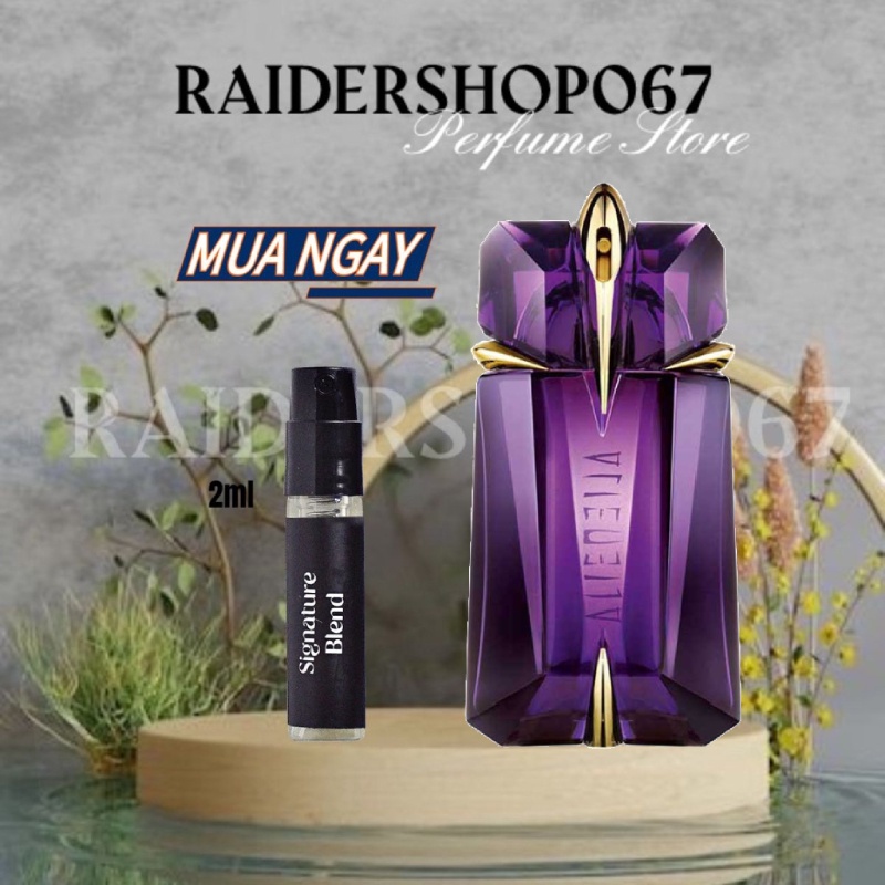 Nước hoa chính hãng Alien Thierry Mugler EDP Test 5ml/10ml/20ml