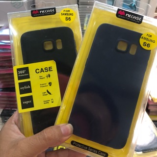 Ốp lưng samsung s6,s7,s8 dẻo silicon liguk