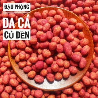 Đậu phộng da cá mix 8 vị hũ 600gr