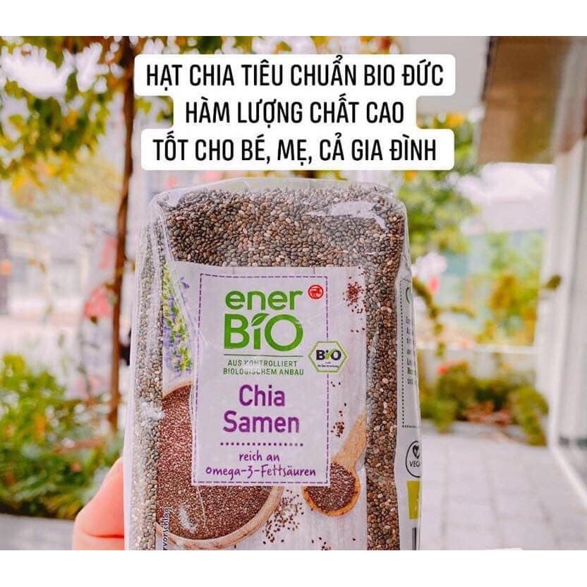 Hạt Chia Bio Hữu Cơ Đức - Nguồn Dinh Dưỡng Tuyệt Vời Cho Mẹ, Bé Cùng Gia Đình, 300g