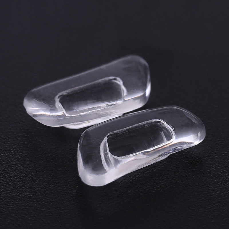 [Hàng mới về] Set 5 cặp đệm mũi mắt kính mát-xa bằng silicon mềm