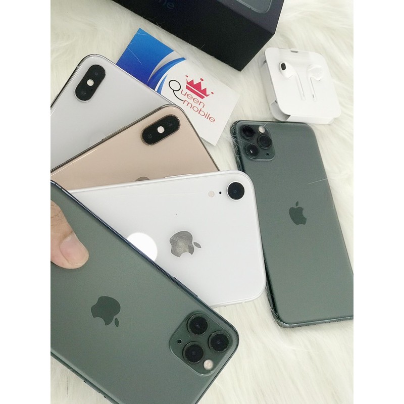 Điện thoại iPhone Xs Max 64GB mới đẹp long lanh bản QT