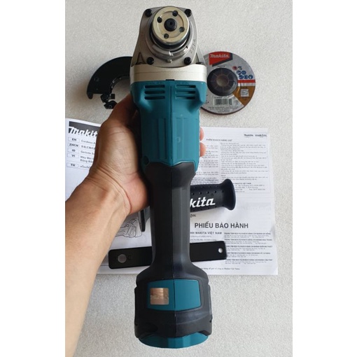 THÂN MÁY MÀI MAKITA DGA404 - 18V. ĐỘNG CƠ KHÔNG THAN.